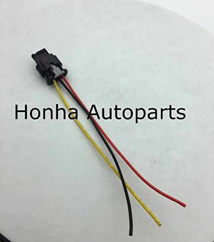 10sets X1 OE 3 PIN Plug Pigtail Socket Connector 4F0973703 - (Color Name: 100 Sets)