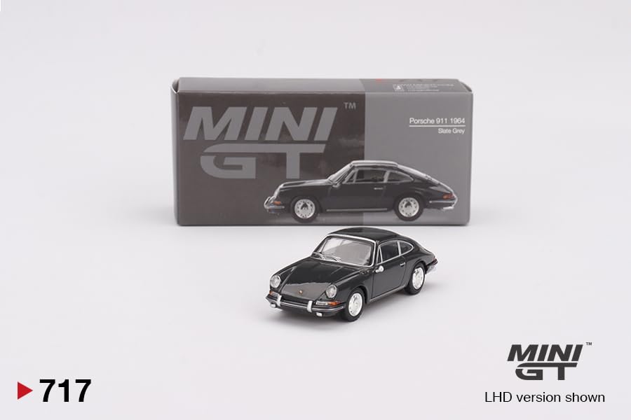 Amazon.com: 1964 Porsche 911 Slate Gray Limited Edition 1/64