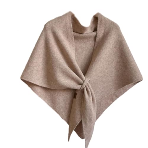 Fleece Shawl Wrap for Women, Women's Solid Color Scarf, Casual Soft Comfortable Shawl for Daily Wear