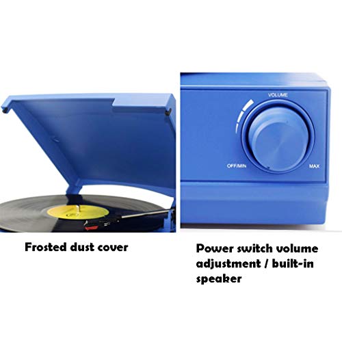 Tourne Disque, Vintage Turntable À 3 Vitesseslecteur Vinyles À 3 Vitesses Enregistrez Le Lecteur D’enregistrement avec 2… - Les Beatles, Paul McCartney, John Lennon, RIngo Starr, George Harrison Tourne Disque, Vintage Turntable À 3 Vitesseslecteur Vinyles À 3 Vitesses Enregistrez Le Lecteur D'enregistrement avec 2… – Image 6