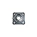 Flange Bearing, 4-Bolt, Ball, 1-1/2" Bore