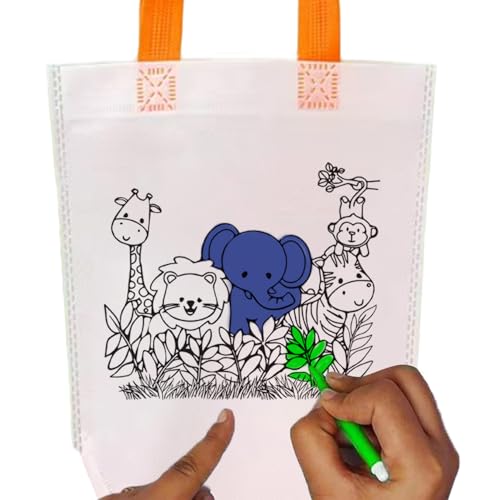 Image of Party Propz Jungle Theme Return Gifts - 60 Pcs, Partyfavors Pack, Birthday Return Gifts For Kids, Return Gifts For Birthday, return gift for kids age 6-10