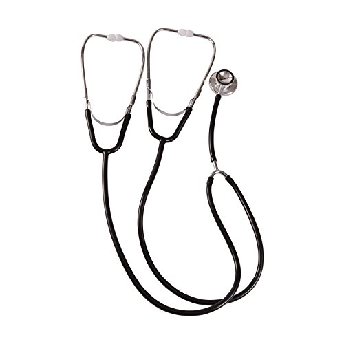 Mabis 10-446-020 Dual Head Teaching Stethoscope thumb #1