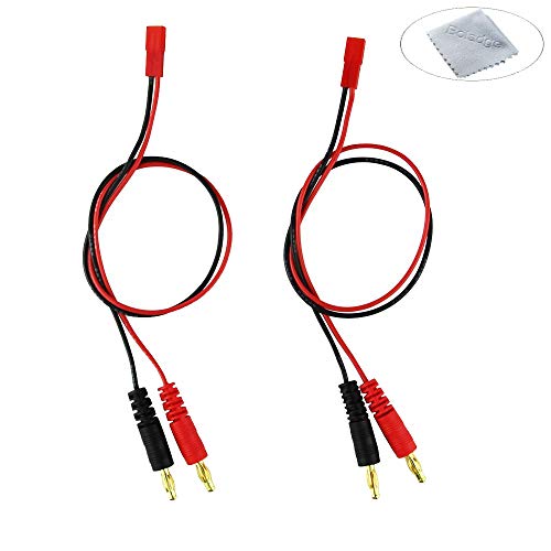 Boladge 2-Pack Connettore JST Spina a 4mm 4.0mm