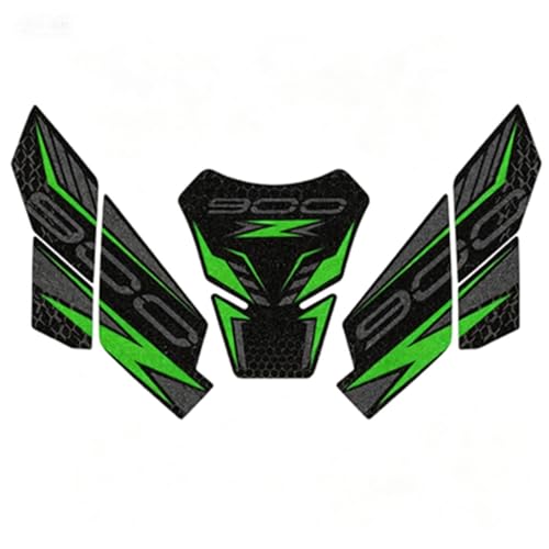 Calcomanías antideslizantes de gas para Kawasaki Z900 almohadillas impermeables Color5