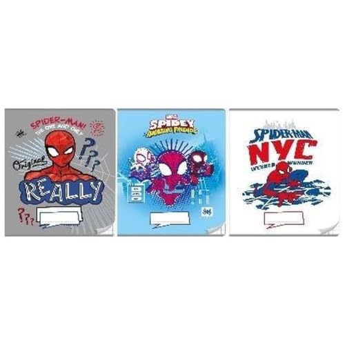 Cuaderno de Spiderman lote de 10 libretas formato escolar A4 32K