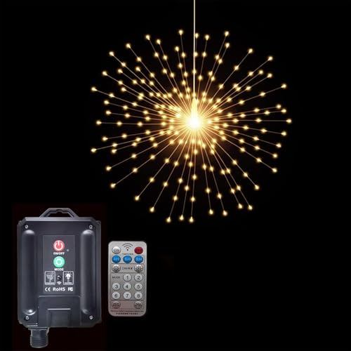 Solar-Starburst-Sphere-Light200-LED-Firework-Light-Remote-Control Solar Starburst Sphere Light,200 LED Firework Light Remote Control - Image 1