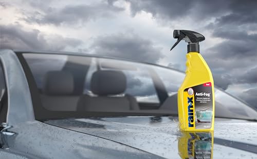 Rain-X Anti-Beschlag - Anti Fog Spray für Auto-Innenräume, Fenster, Spiegel & Duschen - Effektiver Schutz vor Beschlagen - 500 ml