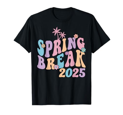 Spring Break 2025 Summer Vacation Family Matching Camiseta