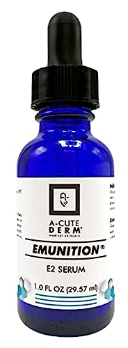A-Cute Derm Emunition® E2 Serum Hydrator to Improve Loss Moisturizer Helps in Healing for Sensitive Skin (1 oz)