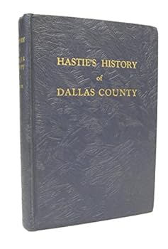 Hardcover Hastie's History of Dallas County Iowa Book