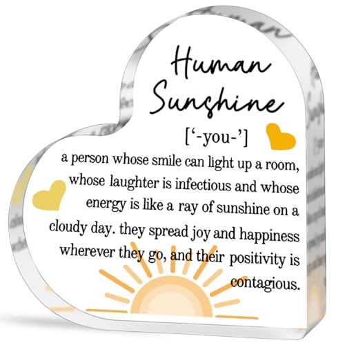 Thank-You-Gifts-for-Women-Appreciation-Gifts-for-Teacher-Friends-Coworkers-Doctor-Nurse-Inspirational-Quotes-Gift-for-Mom-Aunt-Sister-Daughter-Human-Sunshine-Home-Office-Desk-Decor-Signs-Plaques