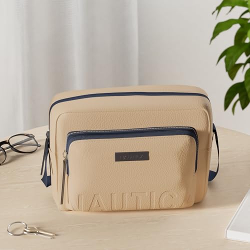 Image of Nautica Women's Out and About Adjustable Crossbody Bag Purse | Adjustable