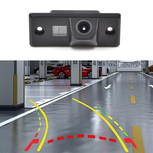 Caméra de recul HD avec trajectoire dynamique pour Volkswagen et Skoda - 2