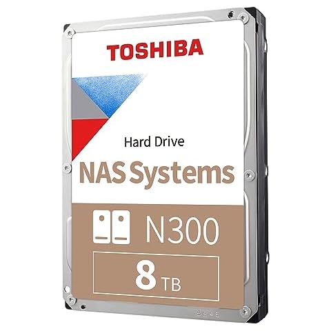 Disque dur Toshiba N300 8 To Cover