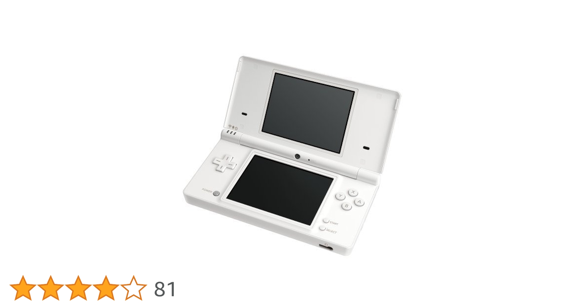 Nintendo NINTENDO DS ニンテンドー DSI White Nintendo DSi White - Standard Edition (Renewed): Nintendo DS