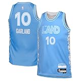 Darius Garland Cleveland Cavaliers NBA Blue #10 Kids Youth 8-20 City Edition Swingman Player Jersey - X-Large 18-20
