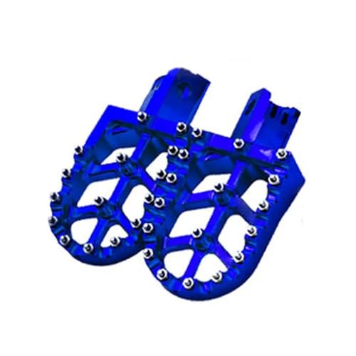 Pédales arrière moto MX650 MX500 repose-pieds CNC solides
