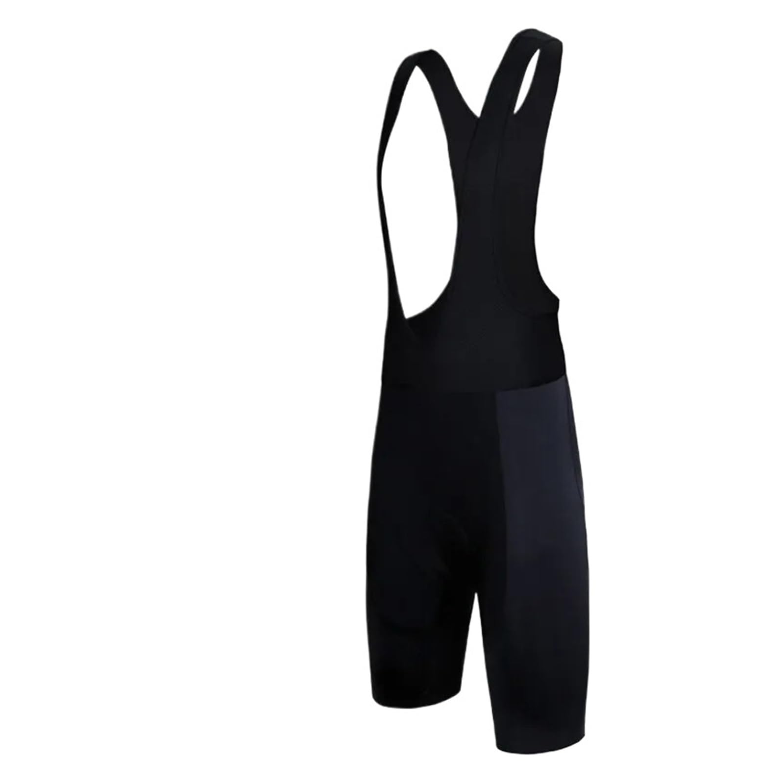Bicicleta Pantalones Cortos Culotte con Tirantes for Ciclismo, Mallas for, triatlón, Acolchado de Gel, Transpirable, for montaña