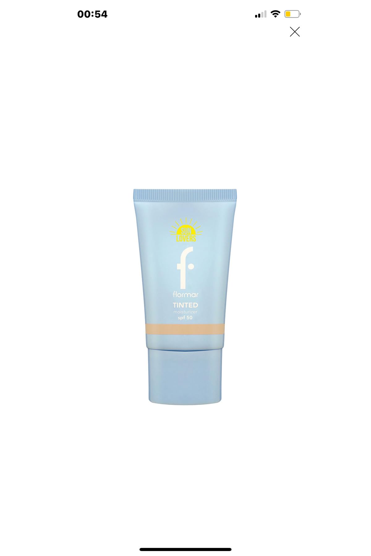 Flormar Sun Lovers Nemlendirici Etkili & Doğal Bitişli Renkli Güneş Koruyucu Spf50-006 Golden Beıge