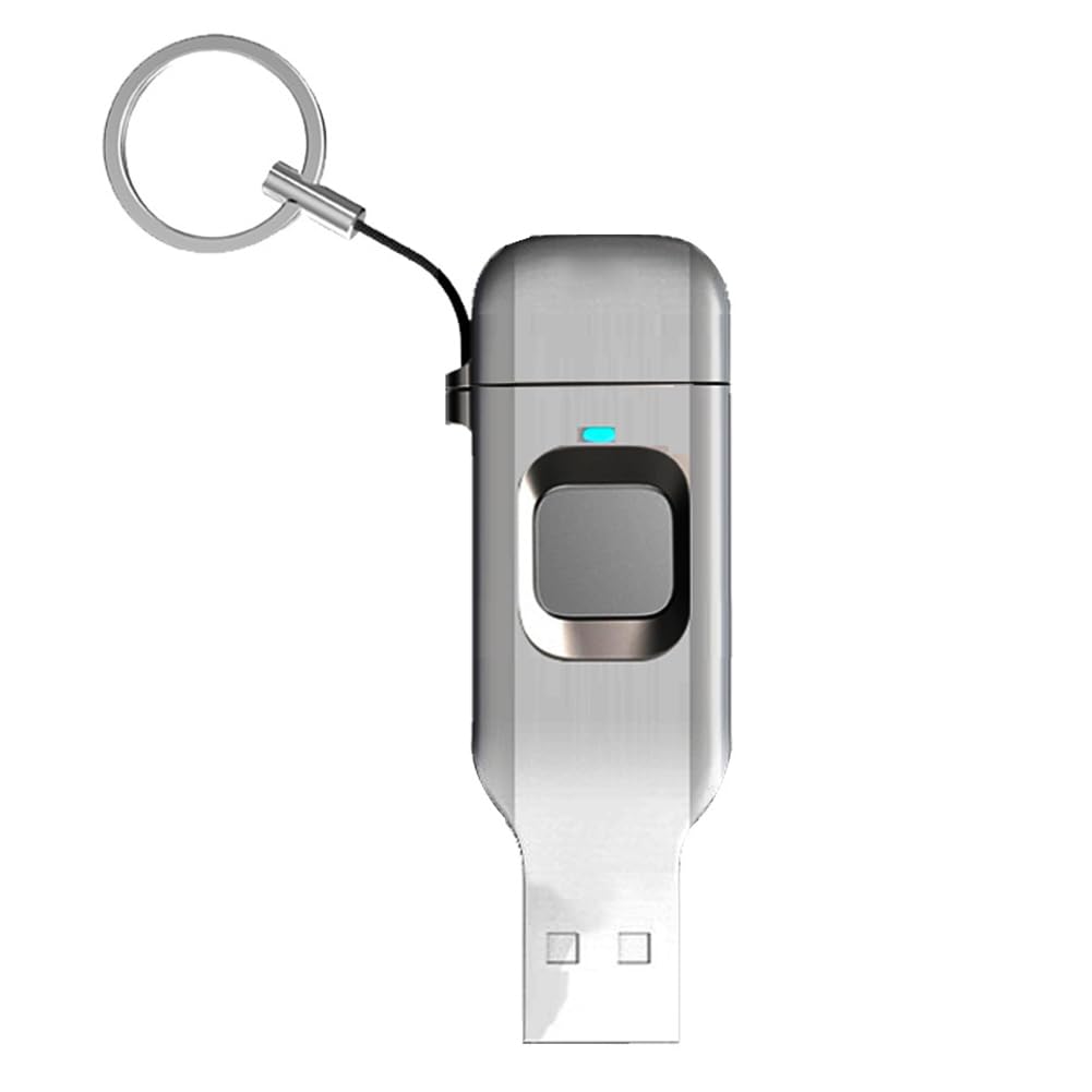 Pen drive de metal OTG pendrive USB3.0 tipo C para laptop bloqueio de telefone thumbdrive