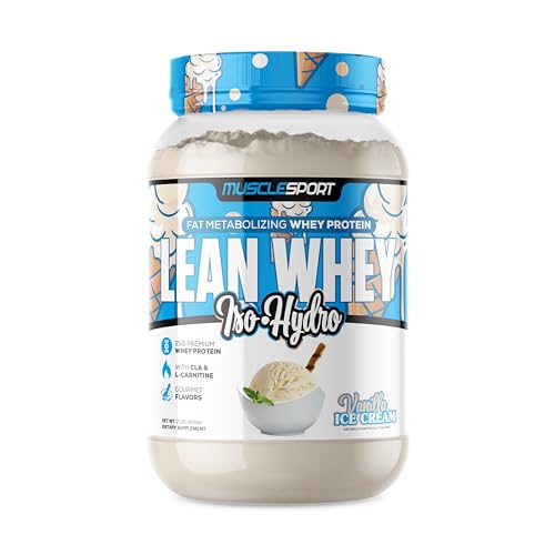 Musclesport Lean Whey Revolution