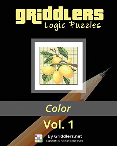 Griddlers Logic Puzzles: Color: Nonograms, Griddlers, Picross