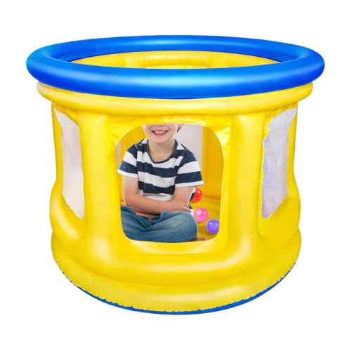 Castello gonfiabile per bambini 20 Palline Portatile Gonfiabile Salto