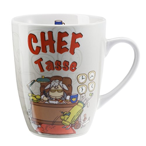 NICI Tazza Chef-Tasse Mug da Caffè / Tè, da