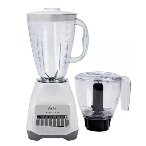 Oster® Classic 2-in-1 Kitchen System Blender and Food Processor