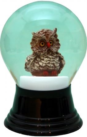 PERZ PR1596 Perzy Snowglobe - Medium Owl