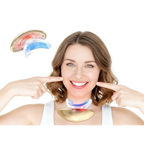 Red Light Therapy Lip Plumping Device | 2-in-1Red Light Therapy Lip Plumper,Anti-Aging, Wrinkle Reduction | Fuller, More Vibrant Lips