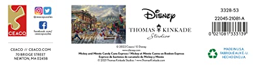 Ceaco - Thomas Kinkade - Disney - Holiday - Candy Cane Express - Puzzle de 1000 pièces – vue 7