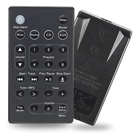 CHUNGHOP Replacement Remote Control Compatible with bosee Wave Sound Touch Music Radio System (System I II III IV with Battery) Cover