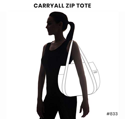 Bolso Tote con cierre superior y estampado animal miniatura 2