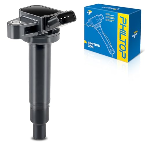 Image of PHILTOP Ignition Coil 1 Packs UF230 Fit for Tundra Sequoia 4Runner GX470 LS430 SC430 Land Cruiser LX470 GS430, Ignition Coil Pack