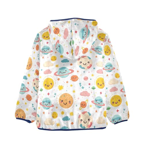 CHIFIGNO Geese Riding Skateboards Toddler Sweatshirt Fleece Lined, Zip up Jacket Toddler Boy Fall Jacket with Hooded 3-10Y2