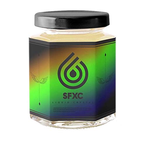 SFXC® Cholesteric Rainbow Liquid Crystal Ink (10ml (Sample))