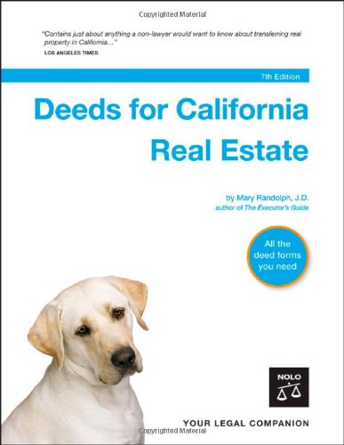 Buy Deeds for California Real Estate — BookShops.in