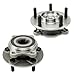 KAX 513354 Pair Front Wheel Bearing and Hub Assembly Compatible with 2014-2018 Mazda 3, 2016-2021 Mazda CX-3,5 Lug