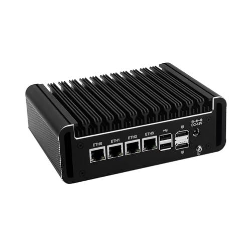Routeur OPNsense 4 ports i226V 2.5GbE pour éliminer les latences network
