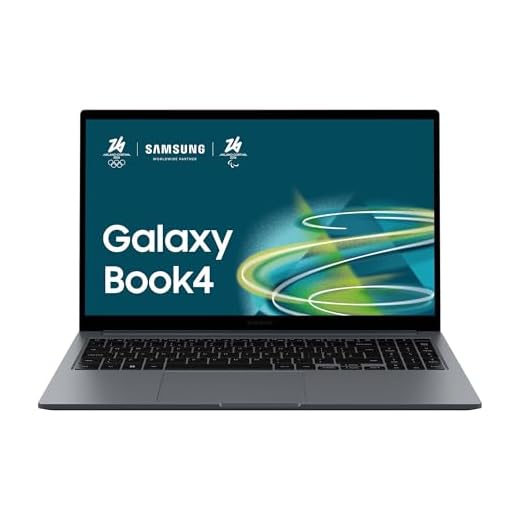 Samsung Galaxy Book4, 3 anni di garanzia, Processore Intel Core 3, 8GB RAM, 512GB, Laptop 15.6" FHD LED Display, Windows 11 Home, Gray [Versione Italiana]