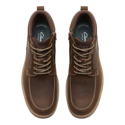 Clarks Men's Morwell Zip Chukka Boot3