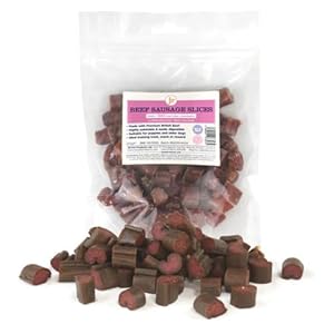 Premium British Beef Sausage Slices, Highly Palata...