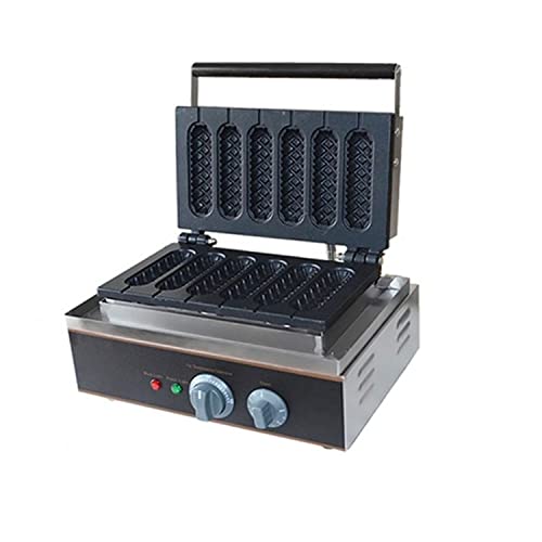 FY-119 110V/220V220v Electric French Hot Dog Lolly Waffle Maker Machine Baker Iron