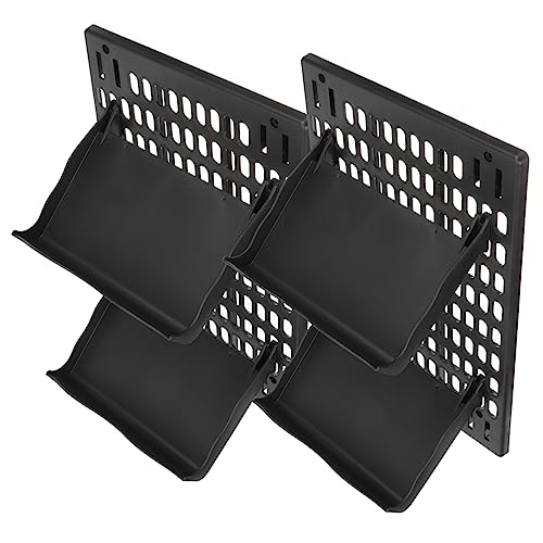 MUSISALY Shoe Organizer Wall Mount Entryway Rack 1 Set Slippers Casual Shoes Storage Easy Install