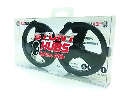 Mozzi Sphero Ollie Stunt da Hexnub costruiti per