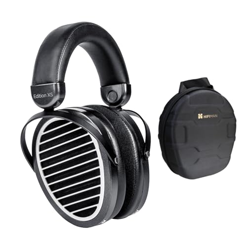 Hifiman Xs Edition + Case Travel Słuchawki, Czarny, 18 Ω