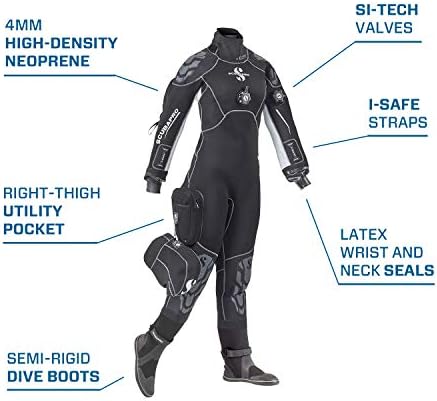 Scubapro Wetsuit EXODRY 4.0 Woman