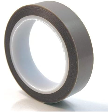 CS Hyde Conformable PTFE Tape With Silicone Adhesive, Brown 1 inch x 36 yards Cover